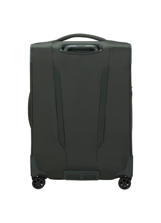 Samsonite Respark spinner 67 cm - achterkant bronsgroen