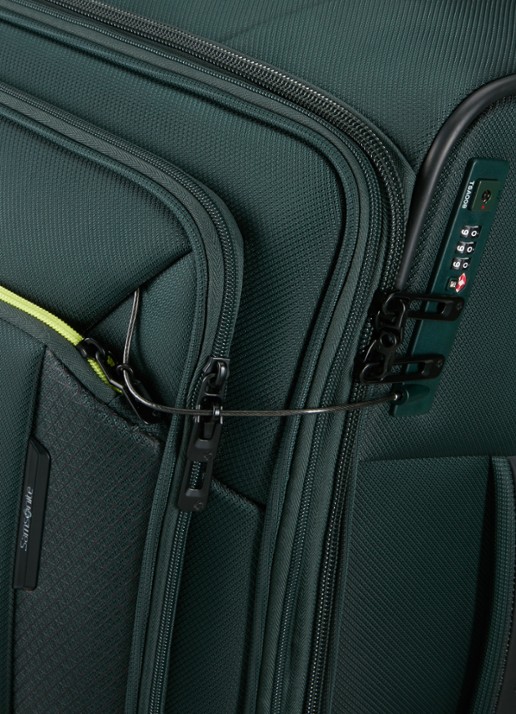 Samsonite Respark spinner 67 cm - detail 2 dark teal / donkergroen