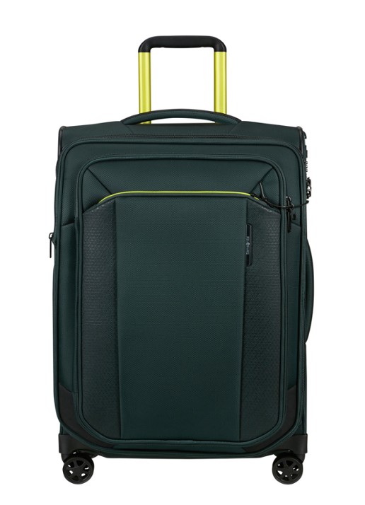 Samsonite Respark spinner 67 cm - voorkant 3 dark teal / donkergroen