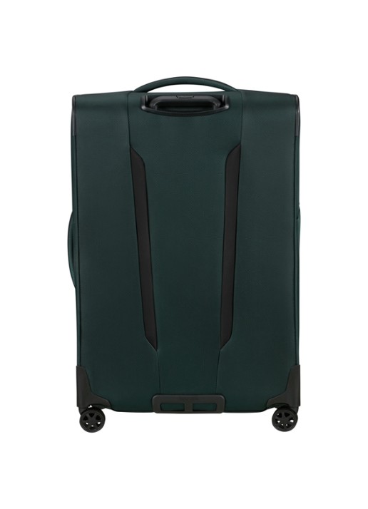 Samsonite Respark spinner 79 cm - achterkant dark teal / donkergroen