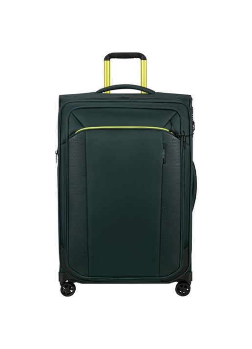Samsonite Respark spinner 79 cm - voorkant 2 dark teal / donkergroen