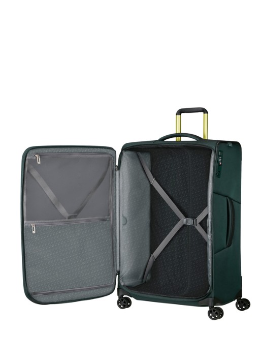 Samsonite Respark spinner 79 cm - voorkant 3 dark teal / donkergroen