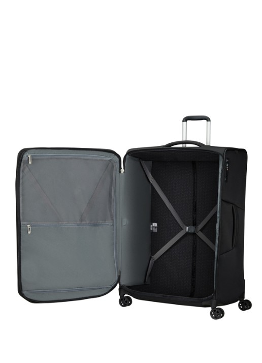 Samsonite Respark spinner 82 cm - detail 4 zwart