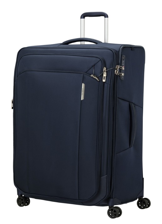 Samsonite Respark spinner 82 cm - voorkant 2 donkerblauw