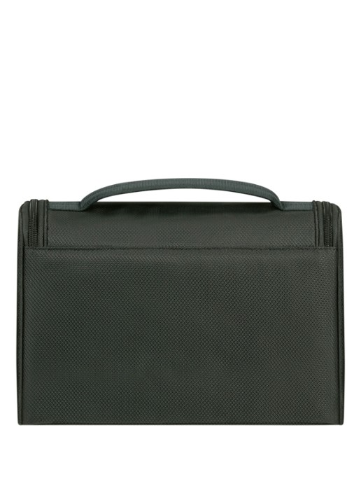 Samsonite Respark toilettas met logo - achterkant 5 mosgroen