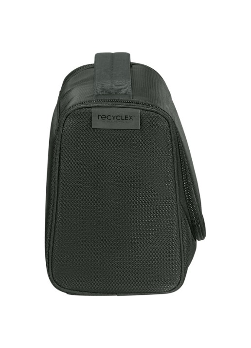 Samsonite Respark toilettas met logo - detail 2 mosgroen