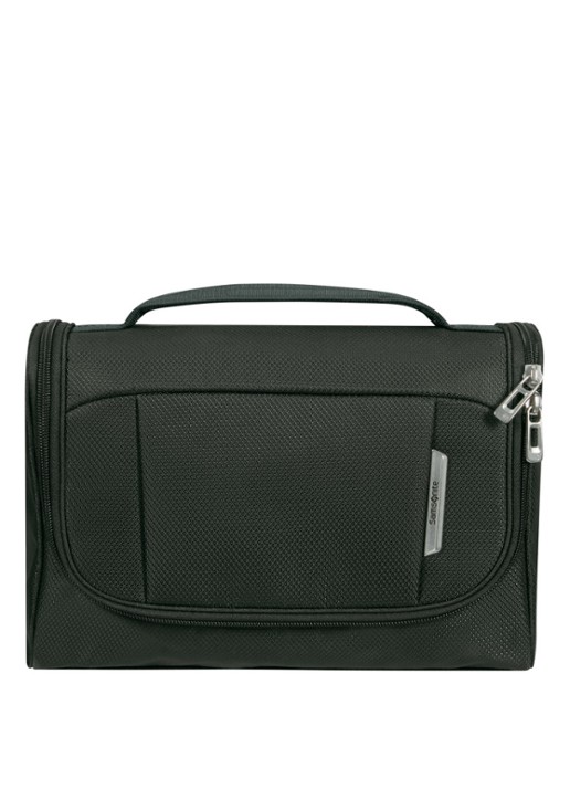Samsonite Respark toilettas met logo - voorkant 3 mosgroen