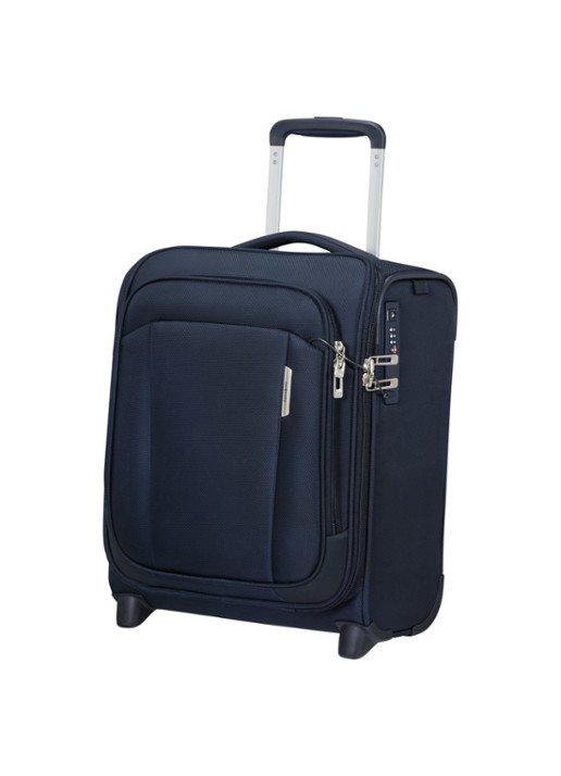 Samsonite Respark trolley 45 cm - voorkant 6 donkerblauw