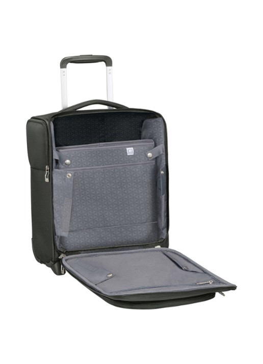 Samsonite Respark trolley 45 cm - achterkant 3 forest green / bronsgroen