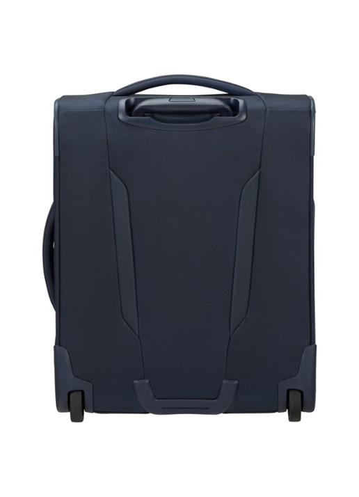 Samsonite Respark trolley 55 cm - achterkant 4 donkerblauw