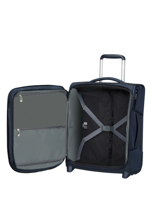 Samsonite Respark trolley 55 cm - detail donkerblauw
