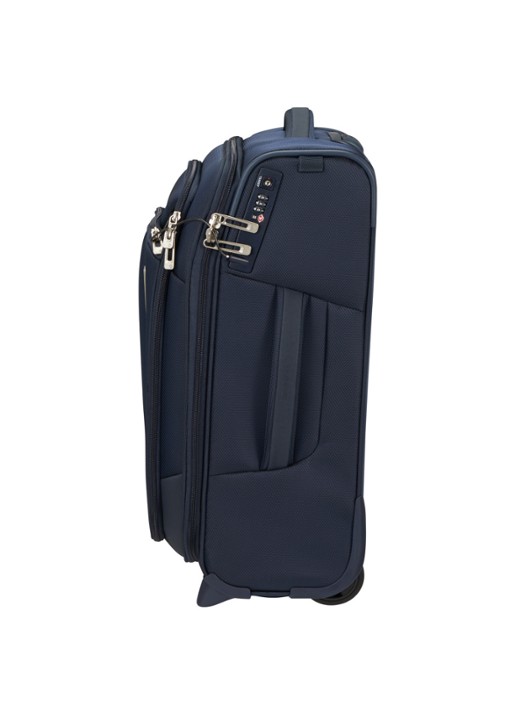 Samsonite Respark trolley 55 cm - detail 3 donkerblauw