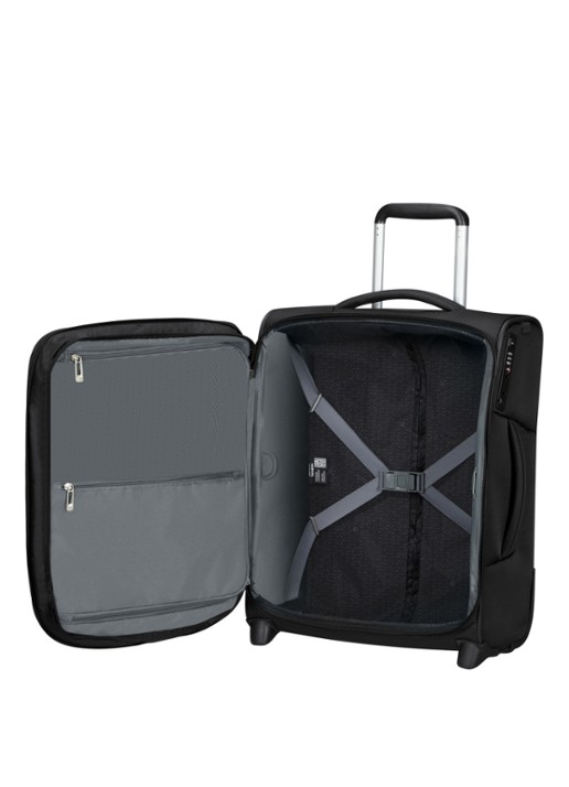 Samsonite Respark trolley 55 cm - detail zwart