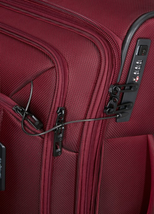 Samsonite Respark vergrootbare spinner 67 cm - detail 5 bordeauxrood