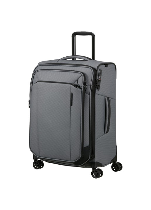 Samsonite Respark vergrootbare spinner 67 cm - voorkant 5 grijs