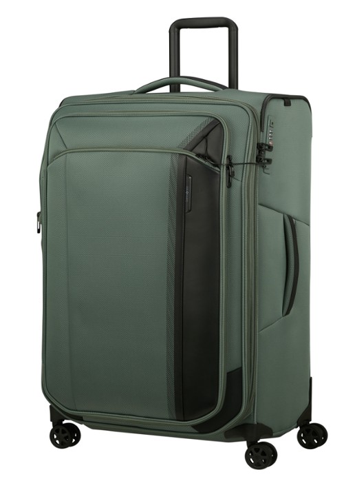 Samsonite Respark vergrootbare spinner 79 cm - voorkant 3 lichtgroen