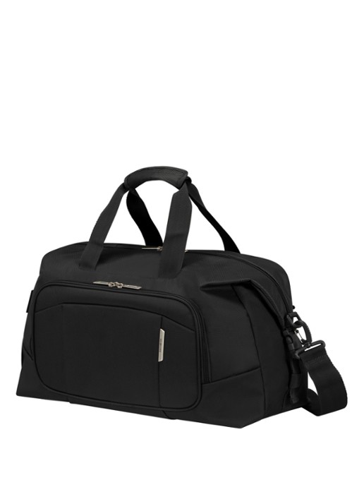 Samsonite Respark weekendtas met afneembare schouderriem - voorkant 2 ozone black / zwart