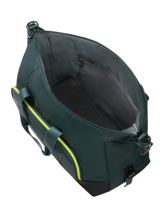 Samsonite Respark weekendtas met afneembare schouderriem - achterkant 2 dark teal / donkergroen