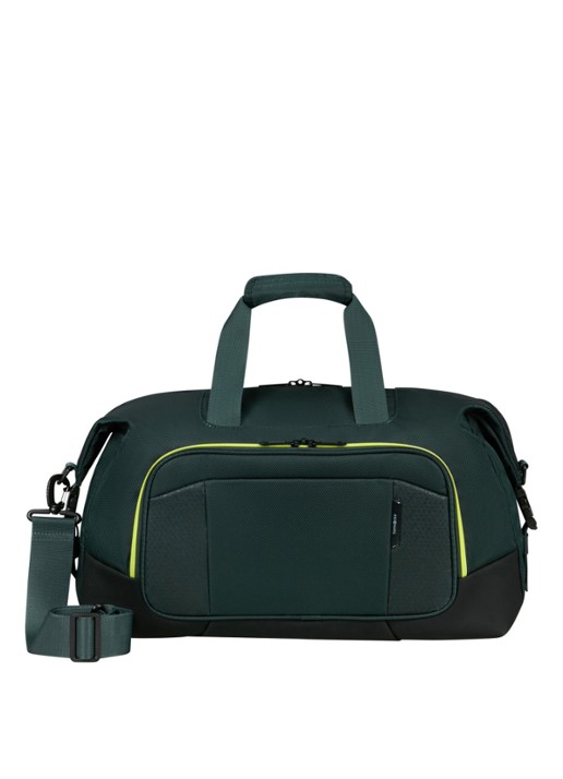 Samsonite Respark weekendtas met afneembare schouderriem - voorkant 3 dark teal / donkergroen