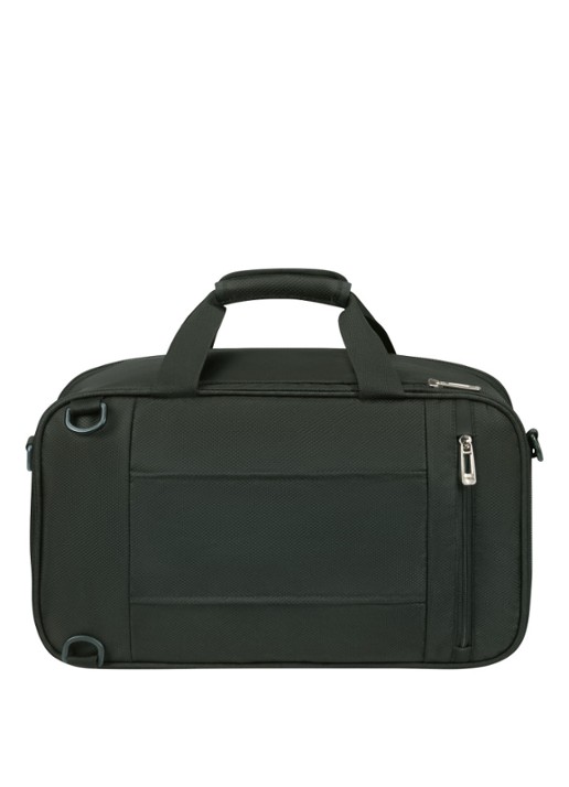 Samsonite Respark weekendtas met afneembare schouderriem - achterkant forest green