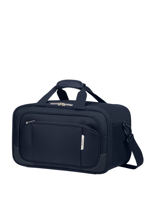 Samsonite Respark weekendtas met afneembare schouderriem - voorkant 3 midnight blue
