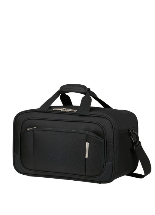 Samsonite Respark weekendtas met afneembare schouderriem - voorkant 2 ozone black