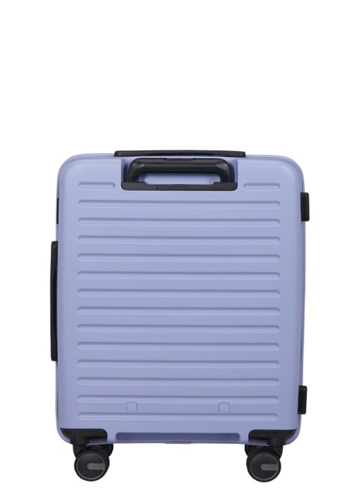 Samsonite Restackd Easy Access vergrootbare spinner 55 cm - achterkant 2 lavendel