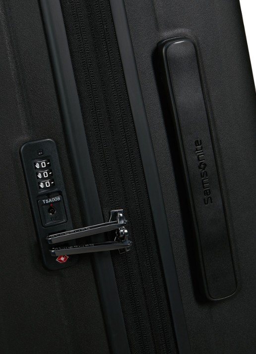 Samsonite Restackd spinner 55 cm - detail 2 zwart