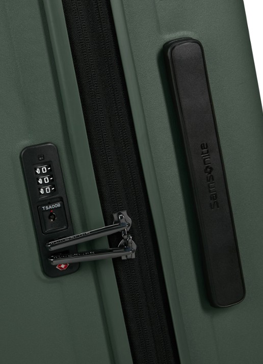 Samsonite Restackd spinner 55 cm - detail 5 groen