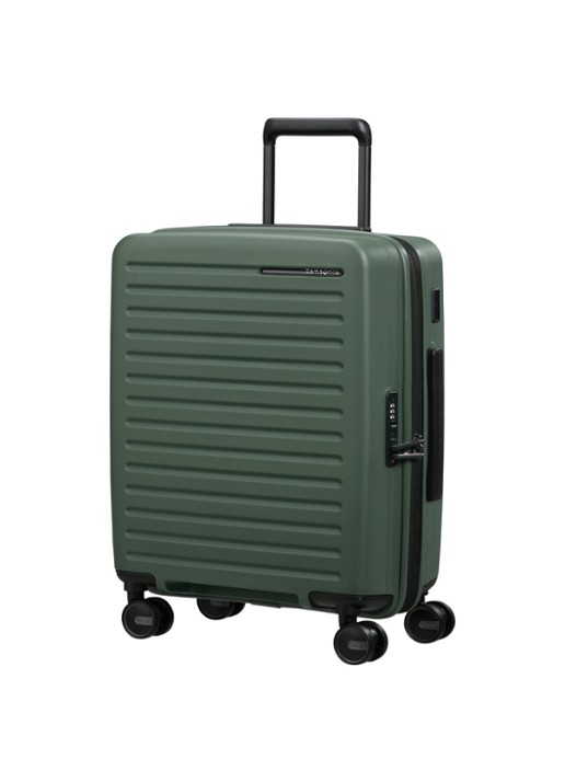 Samsonite Restackd spinner 55 cm - voorkant 2 groen