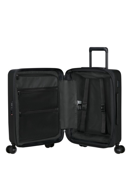 Samsonite Restackd spinner 55 cm - detail 3 zwart