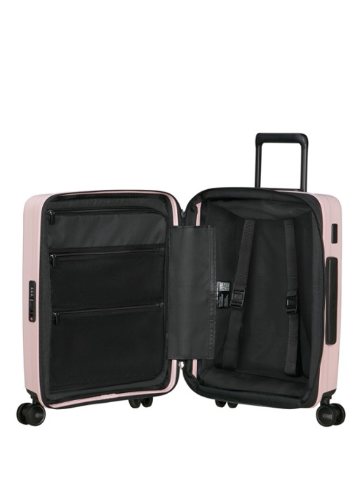 Samsonite Restackd spinner 55 cm - detail roze