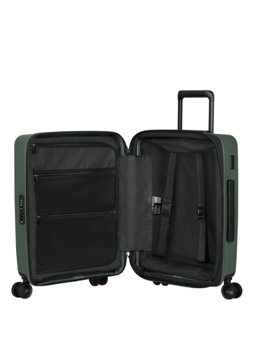 Samsonite Restackd spinner 55 cm - detail 4 groen