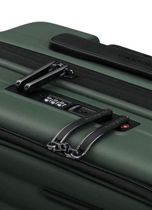 Samsonite Restackd spinner 55 cm - detail 5 groen