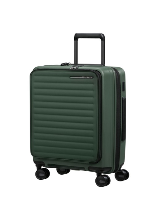 Samsonite Restackd spinner 55 cm - voorkant 3 groen