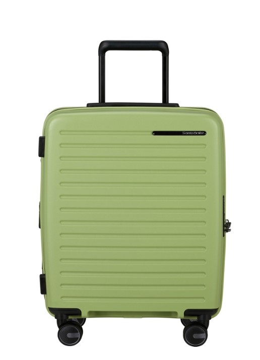 Samsonite Restackd spinner 55 cm - voorkant 3 groen