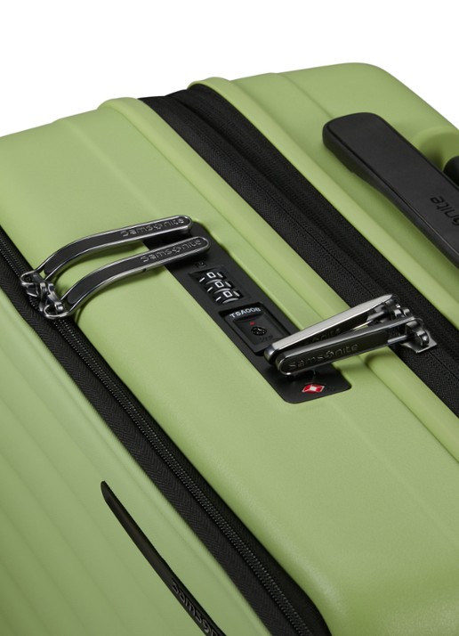 Samsonite Restackd spinner 55 cm - detail 4 groen