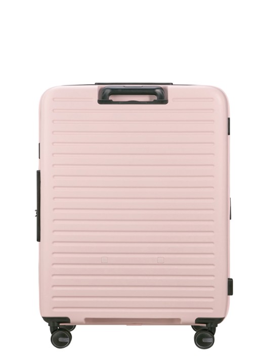 Samsonite Restackd spinner 75 cm - achterkant 5 roze