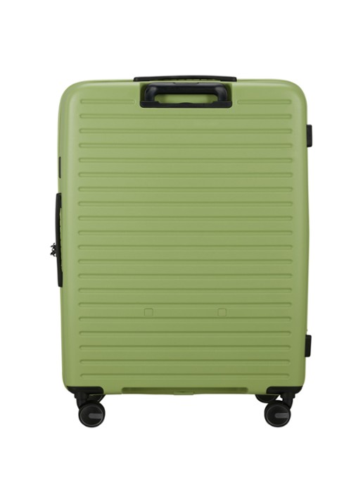 Samsonite Restackd spinner 75 cm - achterkant 3 groen