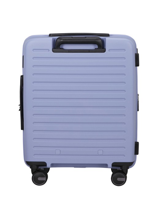 Samsonite Restackd vergrootbare spinner 55 cm - achterkant 4 lavendel