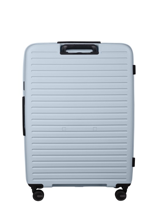 Samsonite Restackd vergrootbare spinner 81 cm - achterkant glacier / lichtblauw
