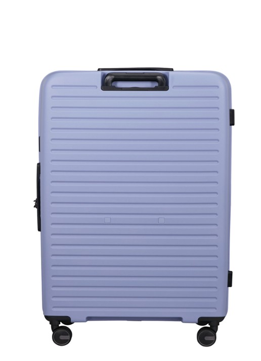 Samsonite Restackd vergrootbare spinner 81 cm - achterkant 3 lavendel