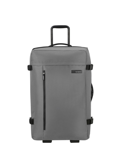 Samsonite Roader duffle trolley 79 cm - voorkant 5 grijs