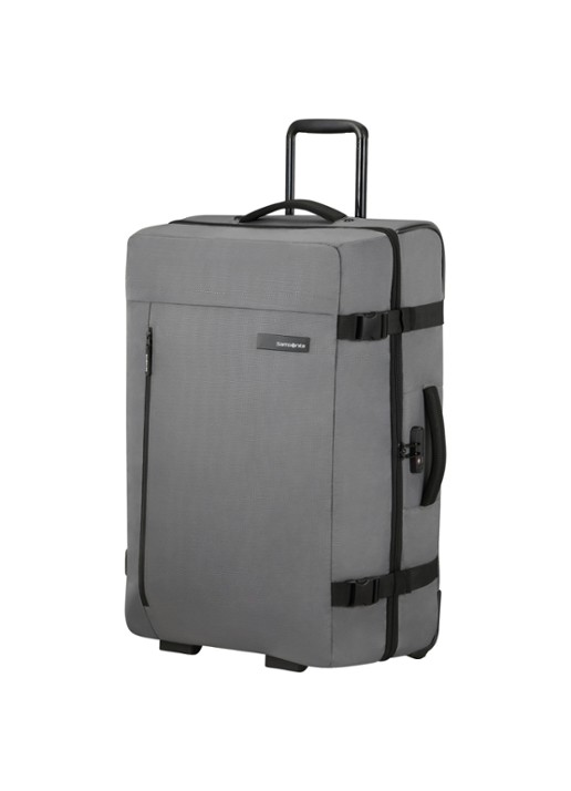 Samsonite Roader duffle trolley 79 cm - voorkant 6 grijs