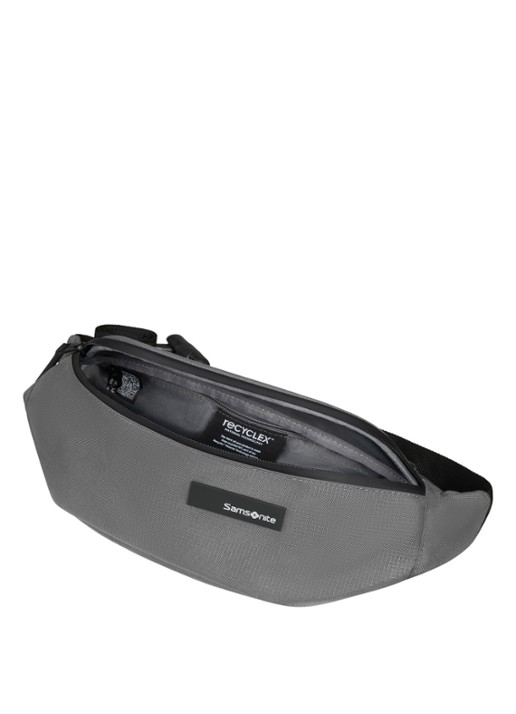 Samsonite Roader heuptas met logo - detail 4 grijs