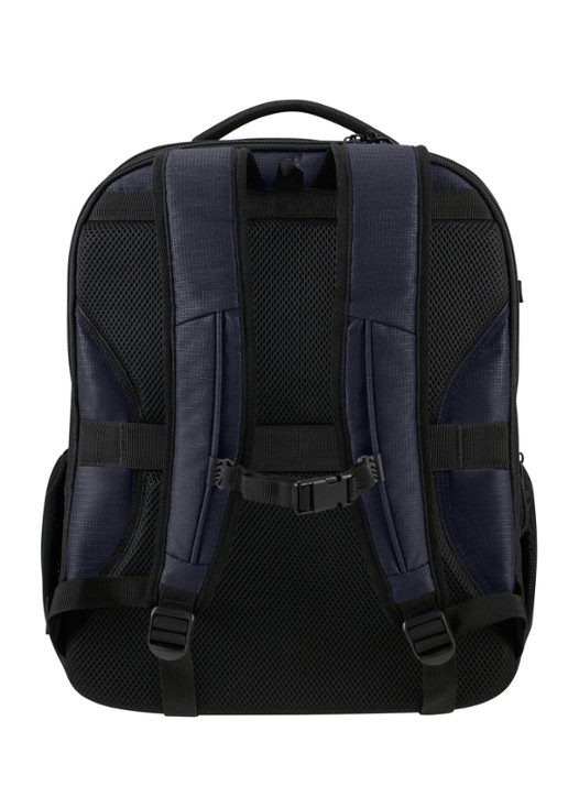 Samsonite Roader L rugzak met 17 inch laptopvak  - achterkant 5 donkerblauw