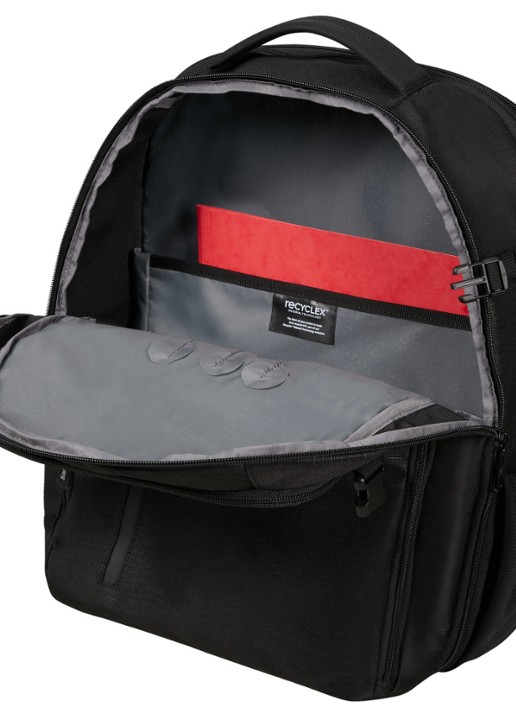Samsonite Roader L rugzak met 17 inch laptopvak  - detail 3 zwart