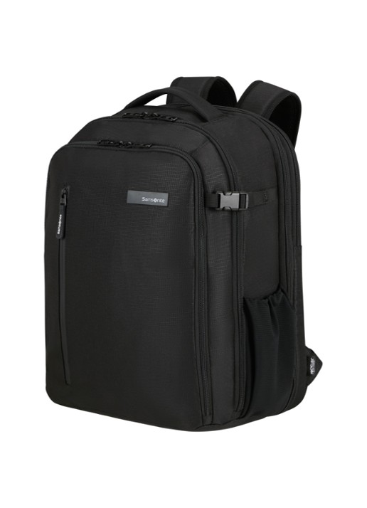 Samsonite Roader L rugzak met 17 inch laptopvak  - voorkant 2 zwart