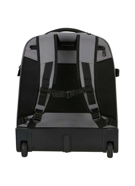 Samsonite Roader rugzak met 17,3 inch laptopvak - achterkant grijs