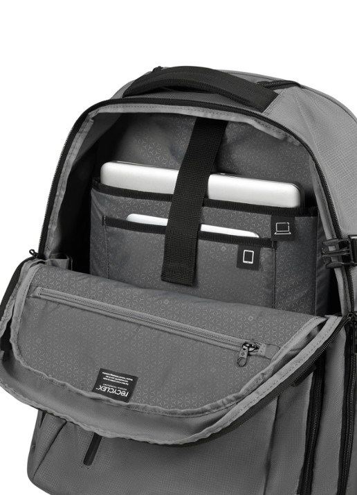 Samsonite Roader rugzak met 17,3 inch laptopvak - detail 4 grijs